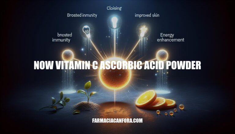 Benefits of Now Vitamin C Ascorbic Acid Powder
