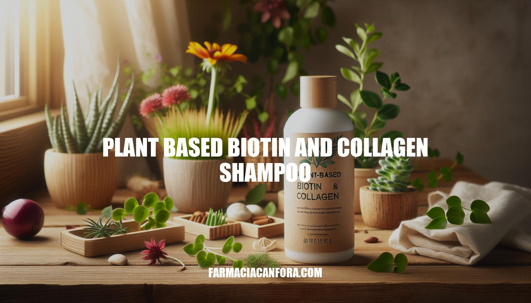 Benefits of Plant-Based Biotin and Collagen Shampoo