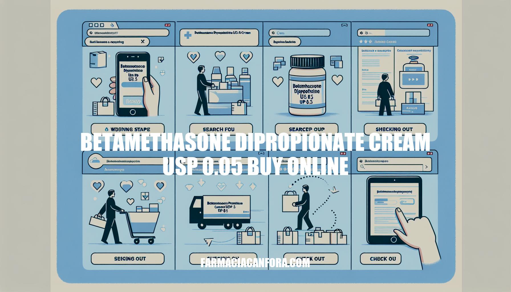 Betamethasone Dipropionate Cream USP 0.05 Buy Online Guide