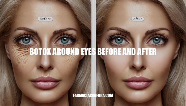Botox Around Eyes Before and After: The Complete Guide