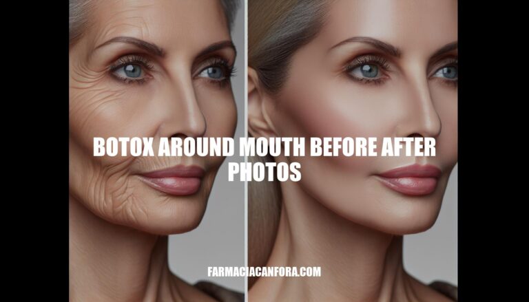 Botox Around Mouth Before After Photos: Ultimate Guide