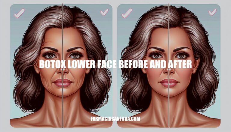 Botox Lower Face Before and After: Transformative Results
