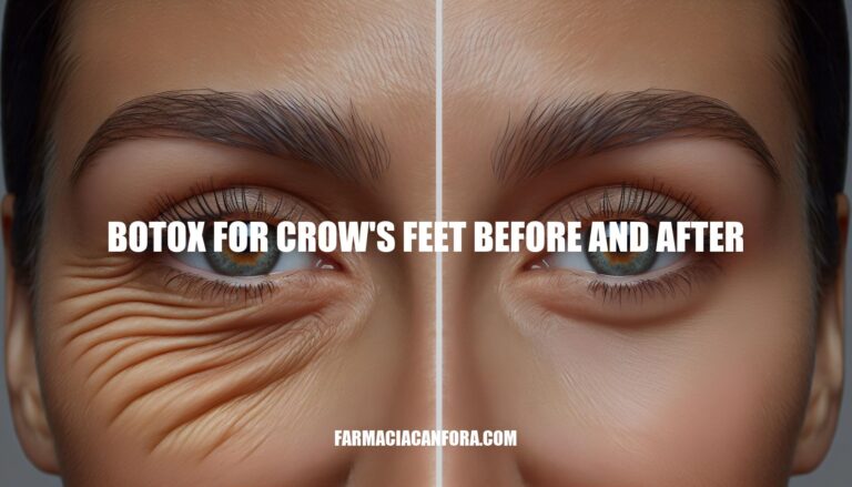 Botox for Crow's Feet Before and After