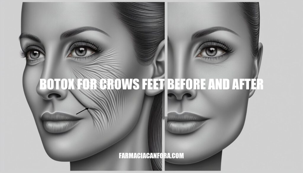 Botox for crow s feet before and after results