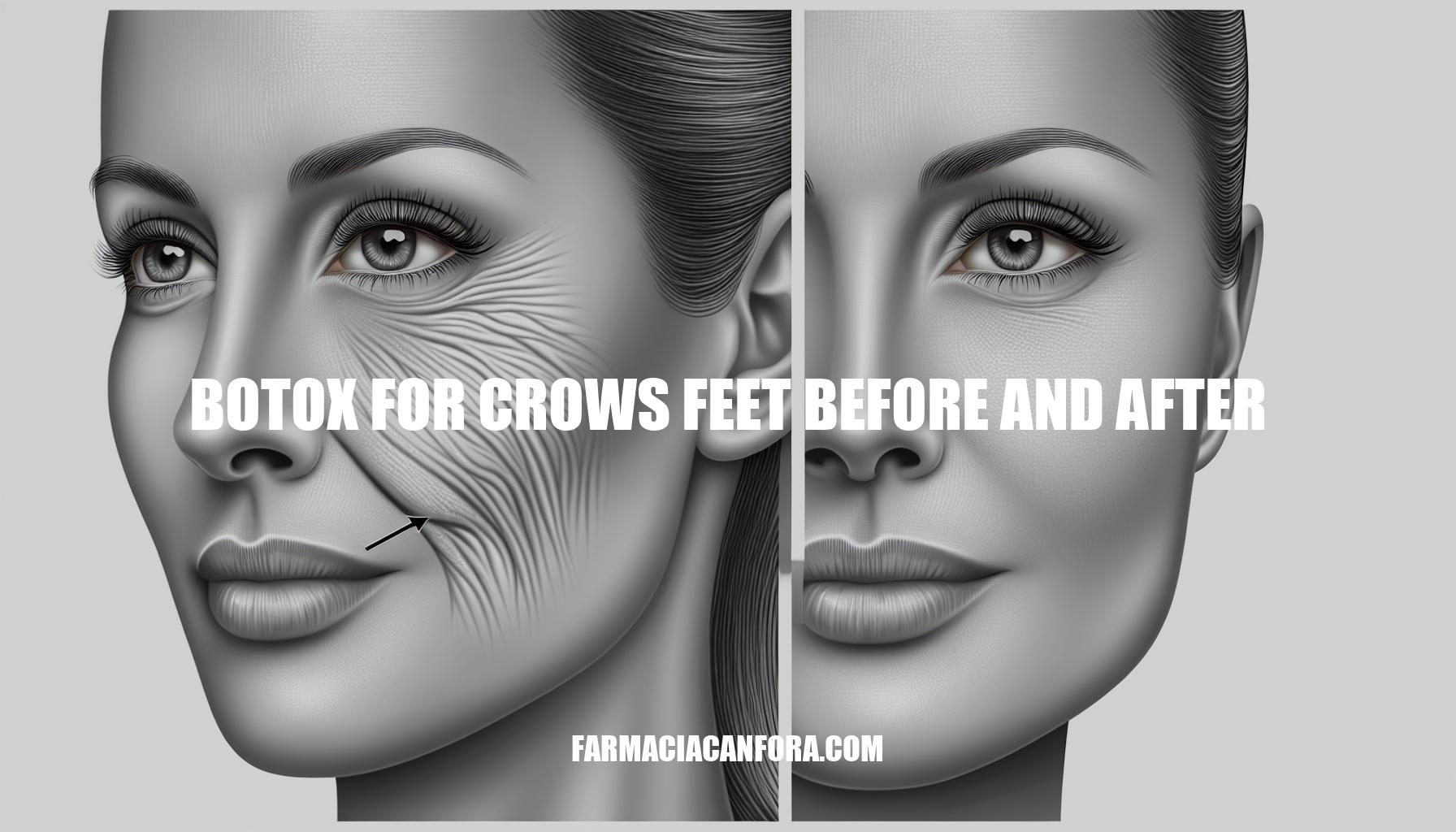 Botox for Crow's Feet Before and After: A Complete Guide