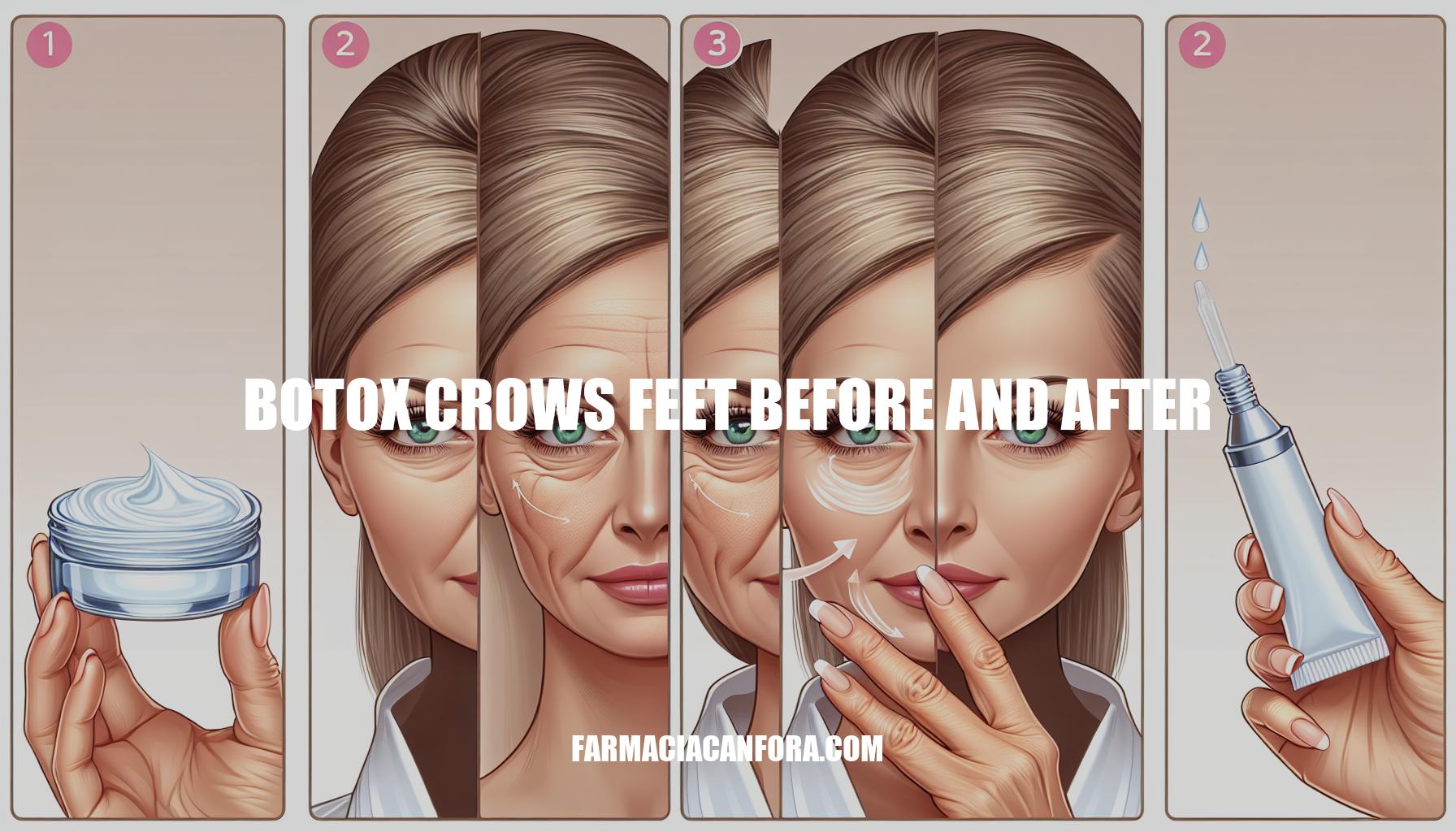 Botox for Crow's Feet: Before and After Treatment Guide