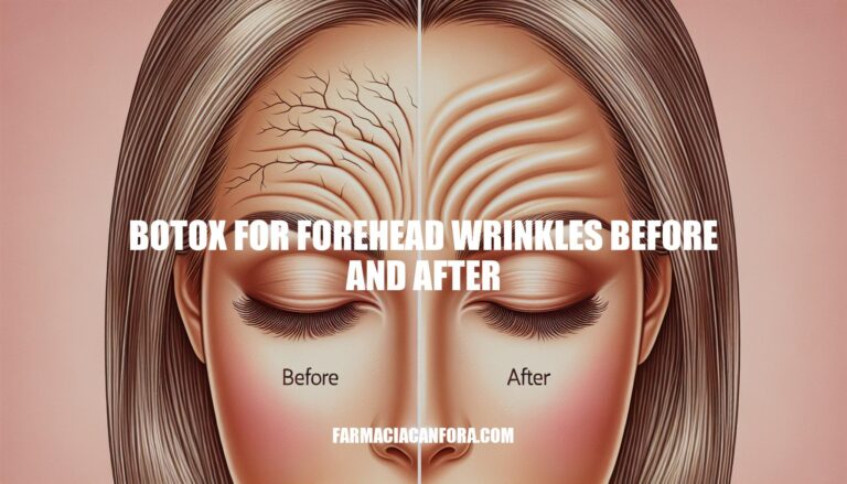 Botox for Forehead Wrinkles Before and After: A Complete Guide