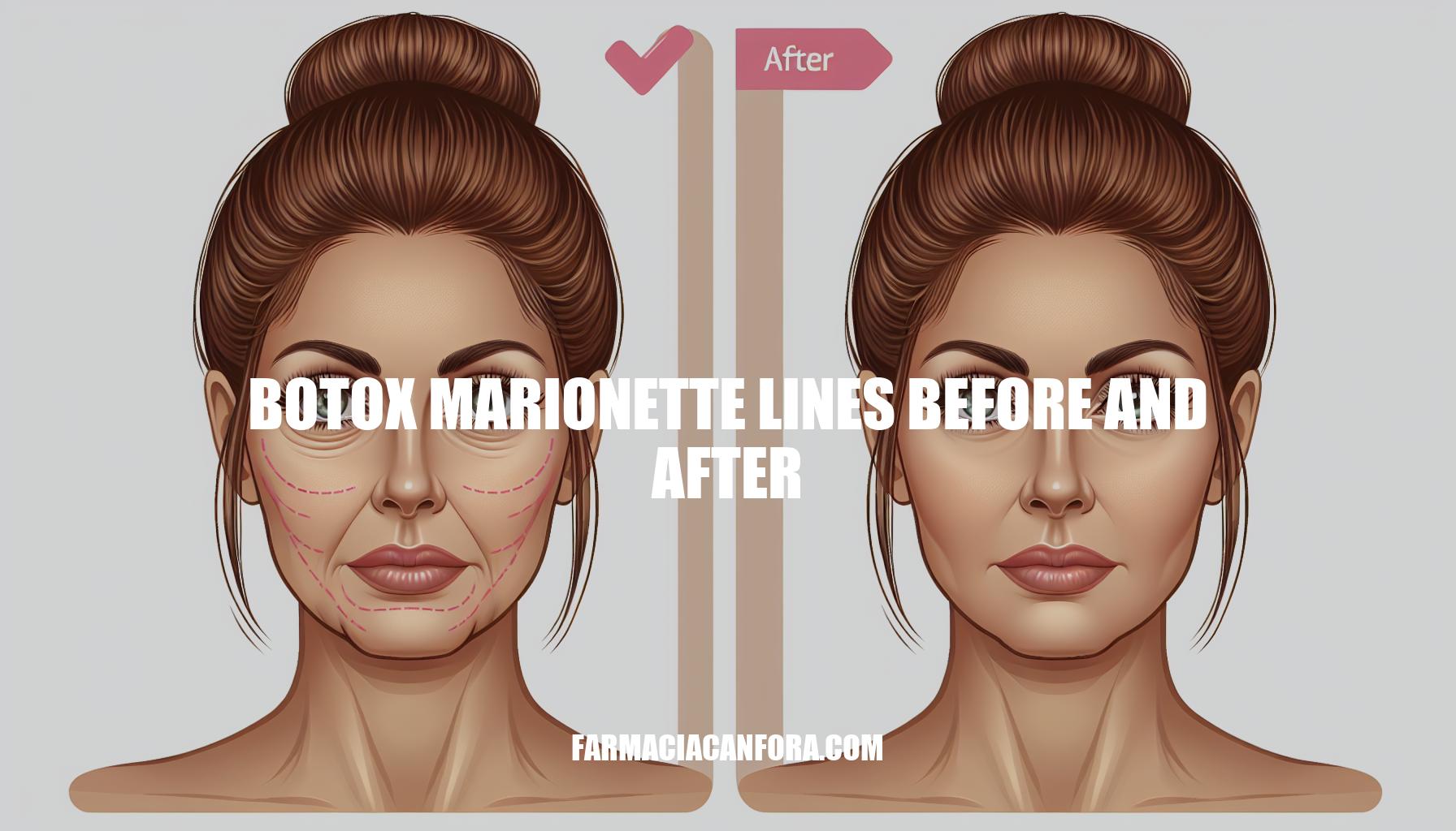 Botox for Marionette Lines Before and After