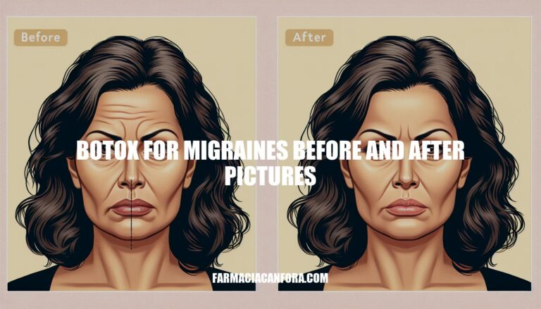 Botox for Migraines Before and After Pictures: A Comprehensive Guide