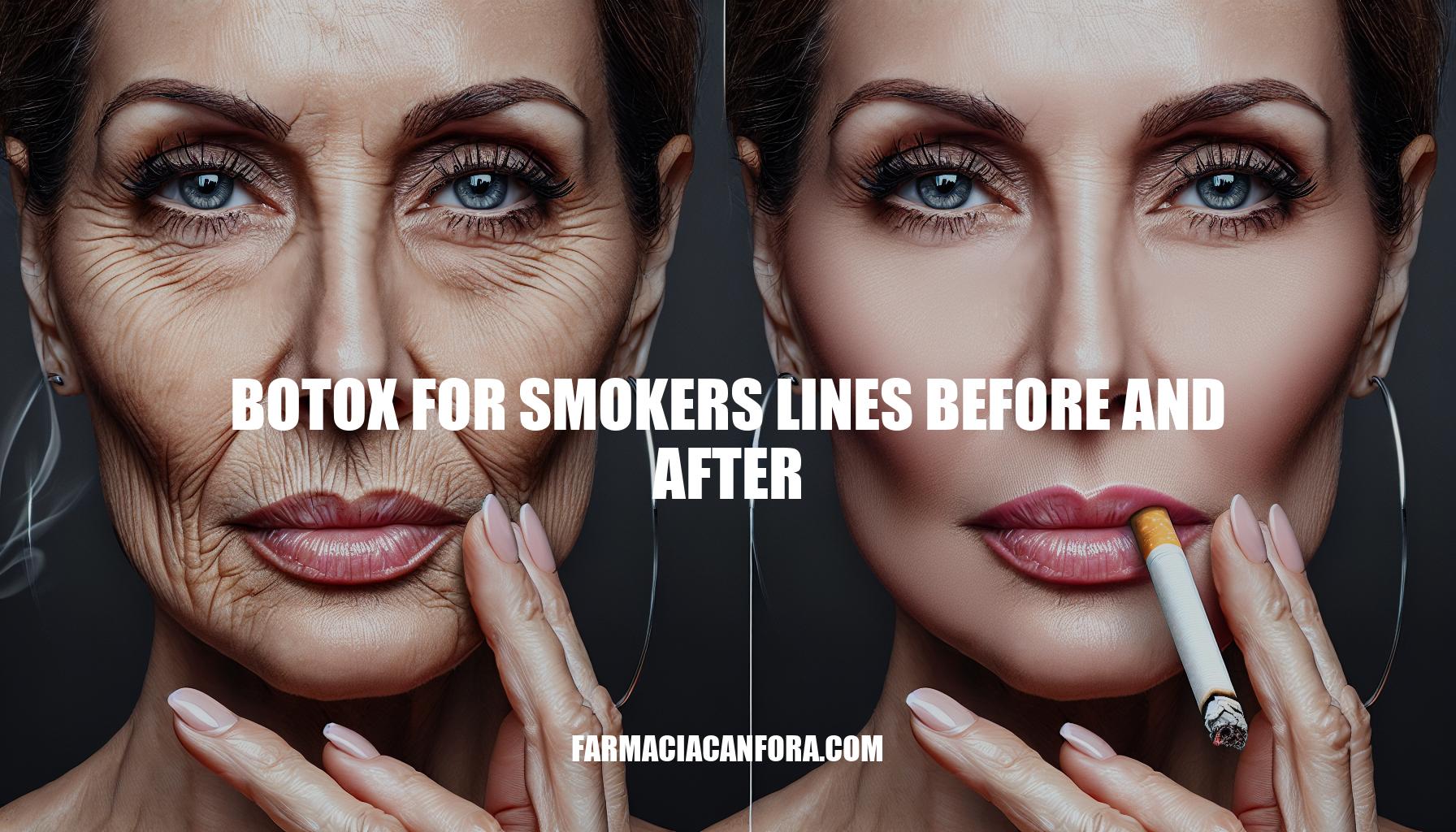 Botox for Smokers Lines Before and After
