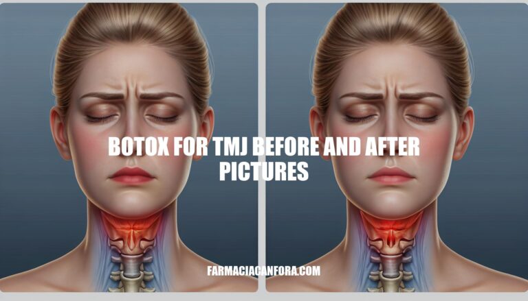 Botox for TMJ Before and After Pictures
