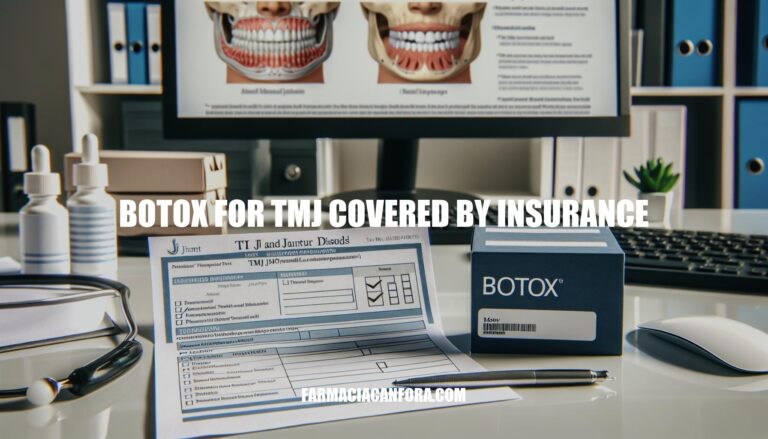 Botox for TMJ Covered by Insurance