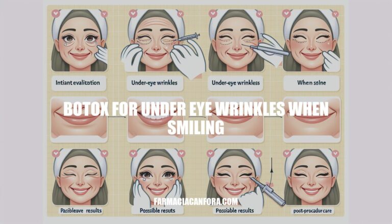 Botox for Under Eye Wrinkles When Smiling: A Comprehensive Guide