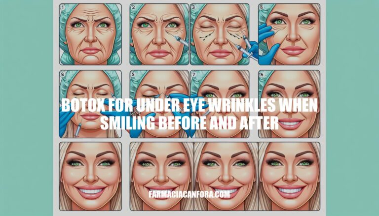Botox for Under Eye Wrinkles When Smiling Before and After: A Comprehensive Guide