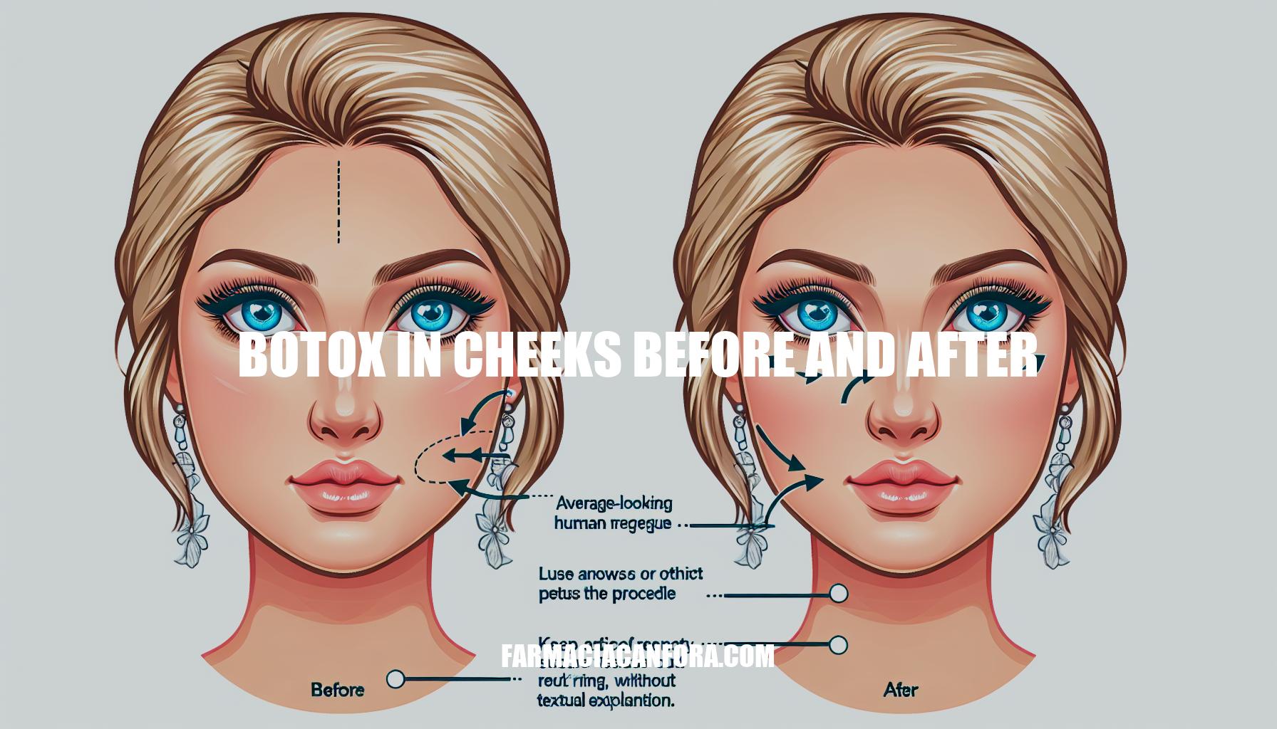 Botox in Cheeks Before and After: A Comprehensive Guide