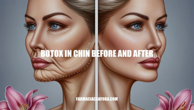 Botox in Chin Before and After: Complete Guide