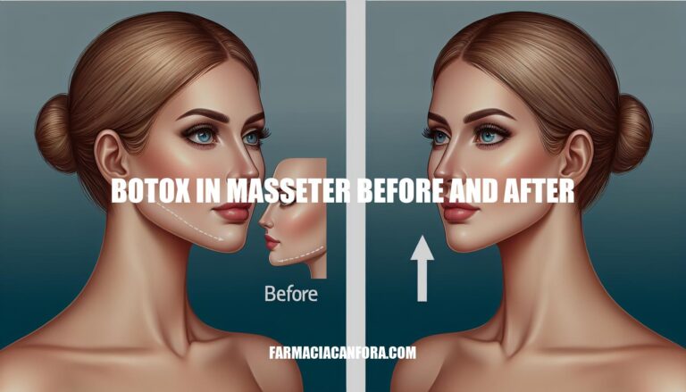 Botox in Masseter Before and After