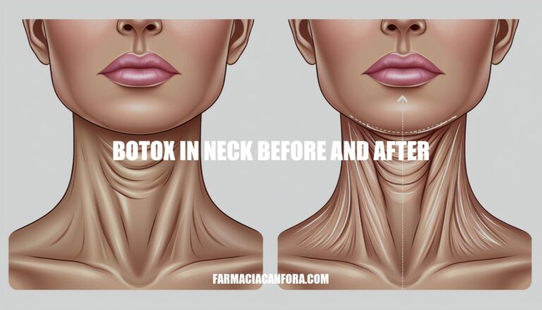 Botox in Neck Before and After: Complete Guide