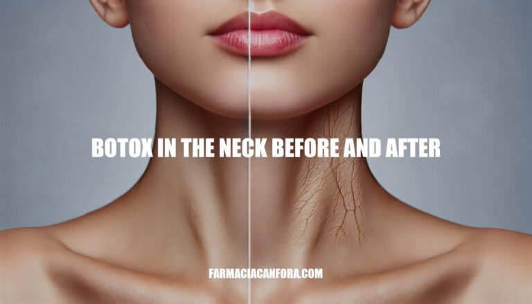 Botox in the Neck Before and After: Complete Guide