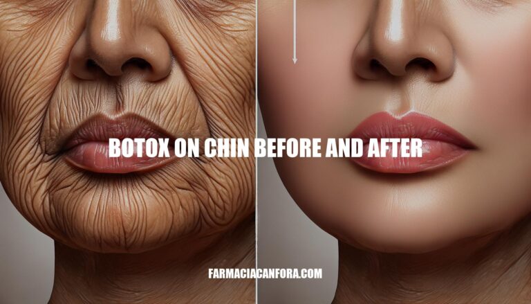 Botox on Chin Before and After: Complete Guide