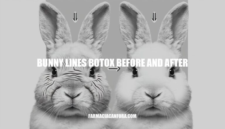 Bunny Lines Botox Before and After: A Comprehensive Guide
