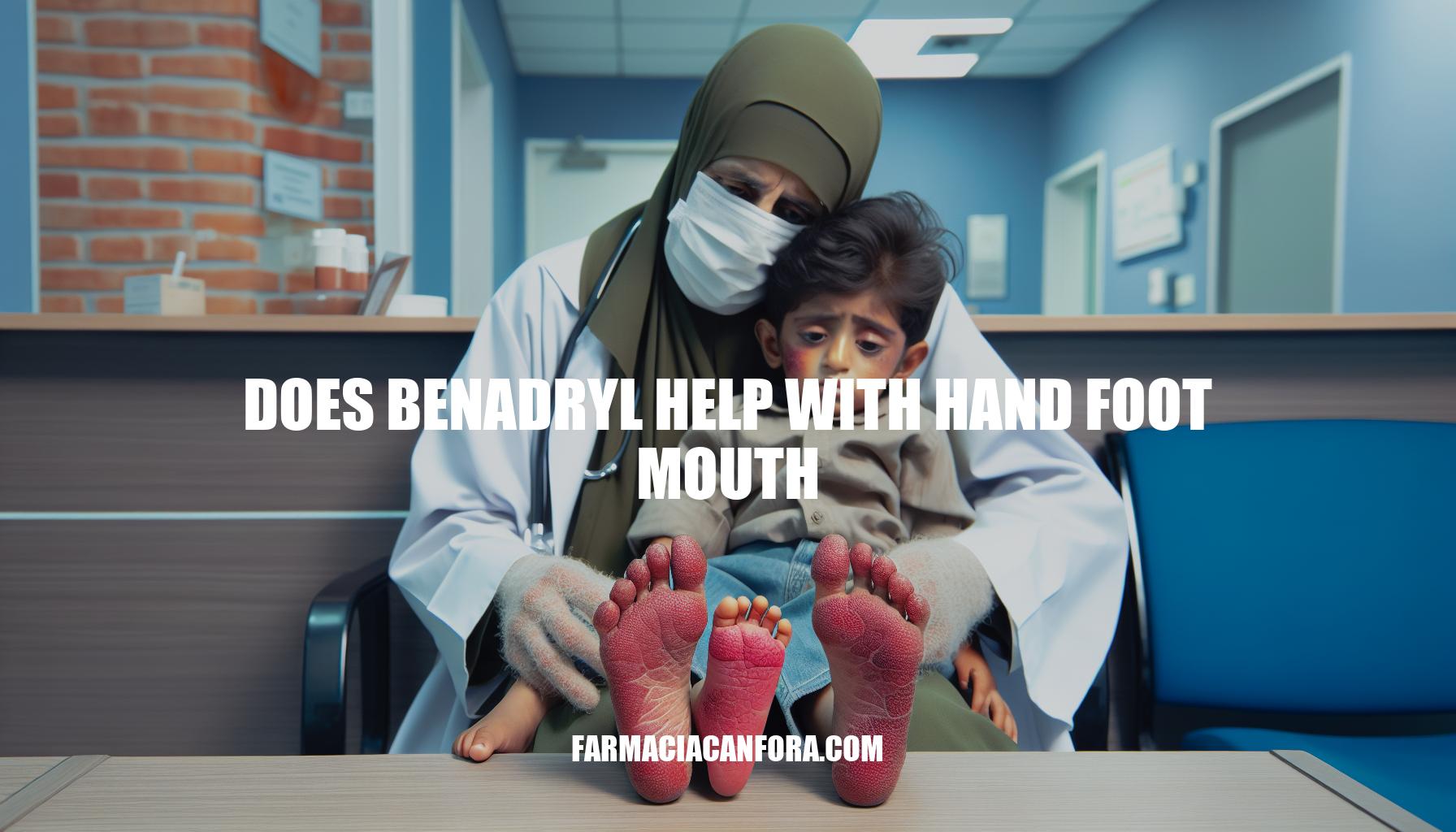 Can Benadryl Help with Hand, Foot, and Mouth Disease: What Parents Should Know