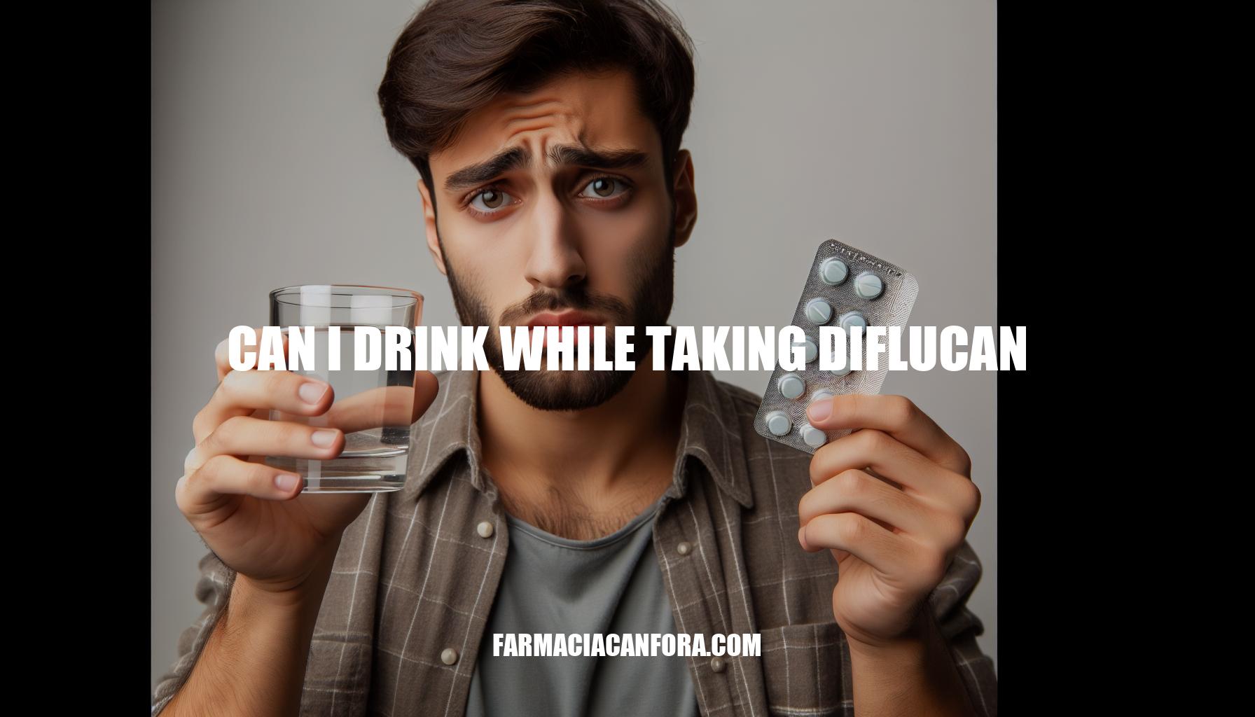 Can I Drink While Taking Diflucan: Risks and Precautions