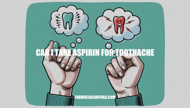 Can I Take Aspirin for Toothache Relief?