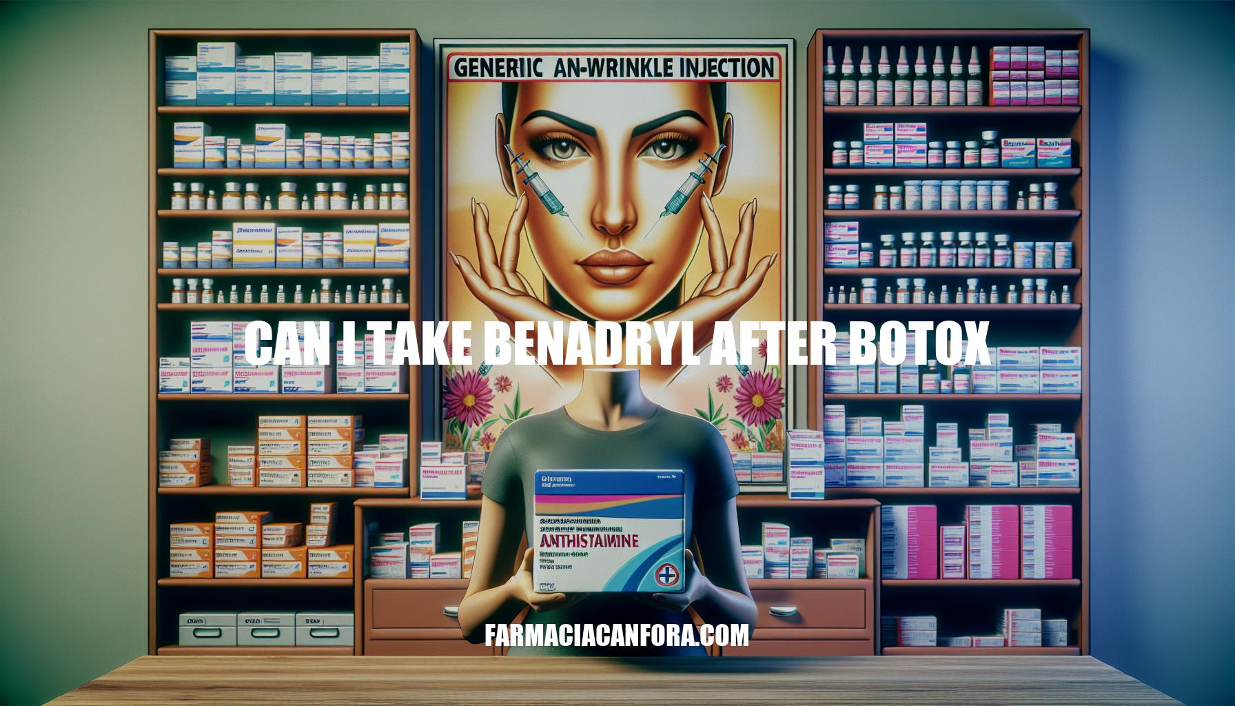 Can I Take Benadryl After Botox: Safety Considerations and Dosage Guide