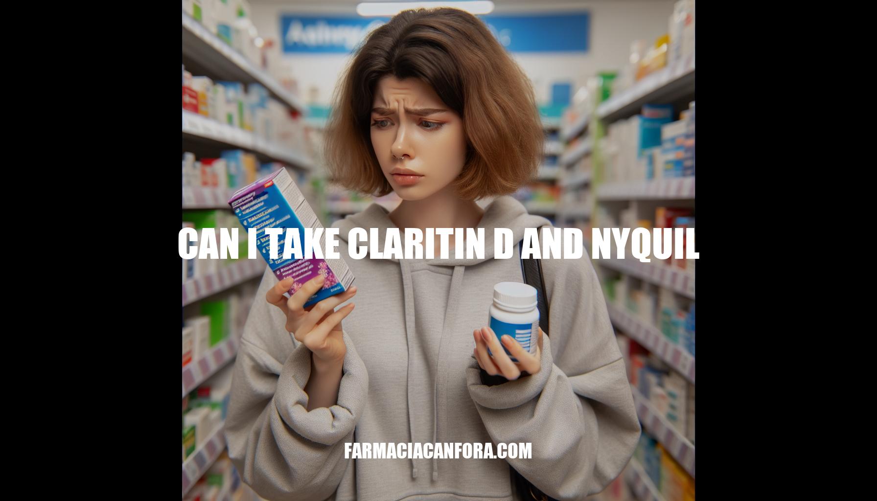 Can I Take Claritin-D and Nyquil Together?