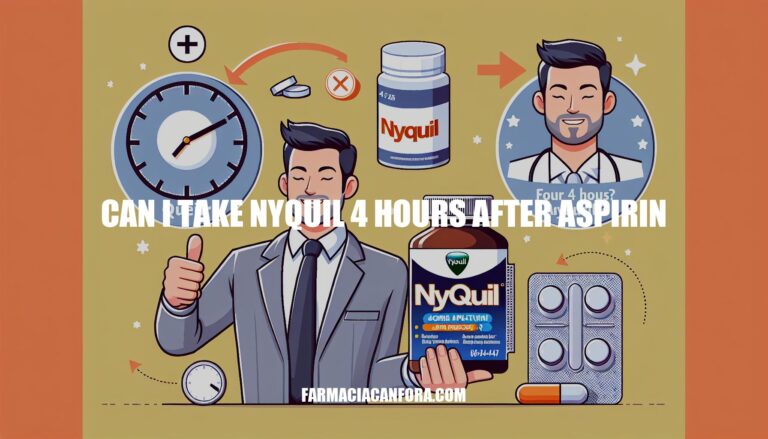 Can I Take Nyquil 4 Hours After Aspirin: Expert Advice