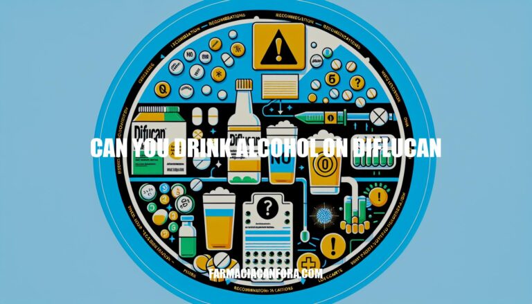 Can You Drink Alcohol on Diflucan: Risks and Recommendations