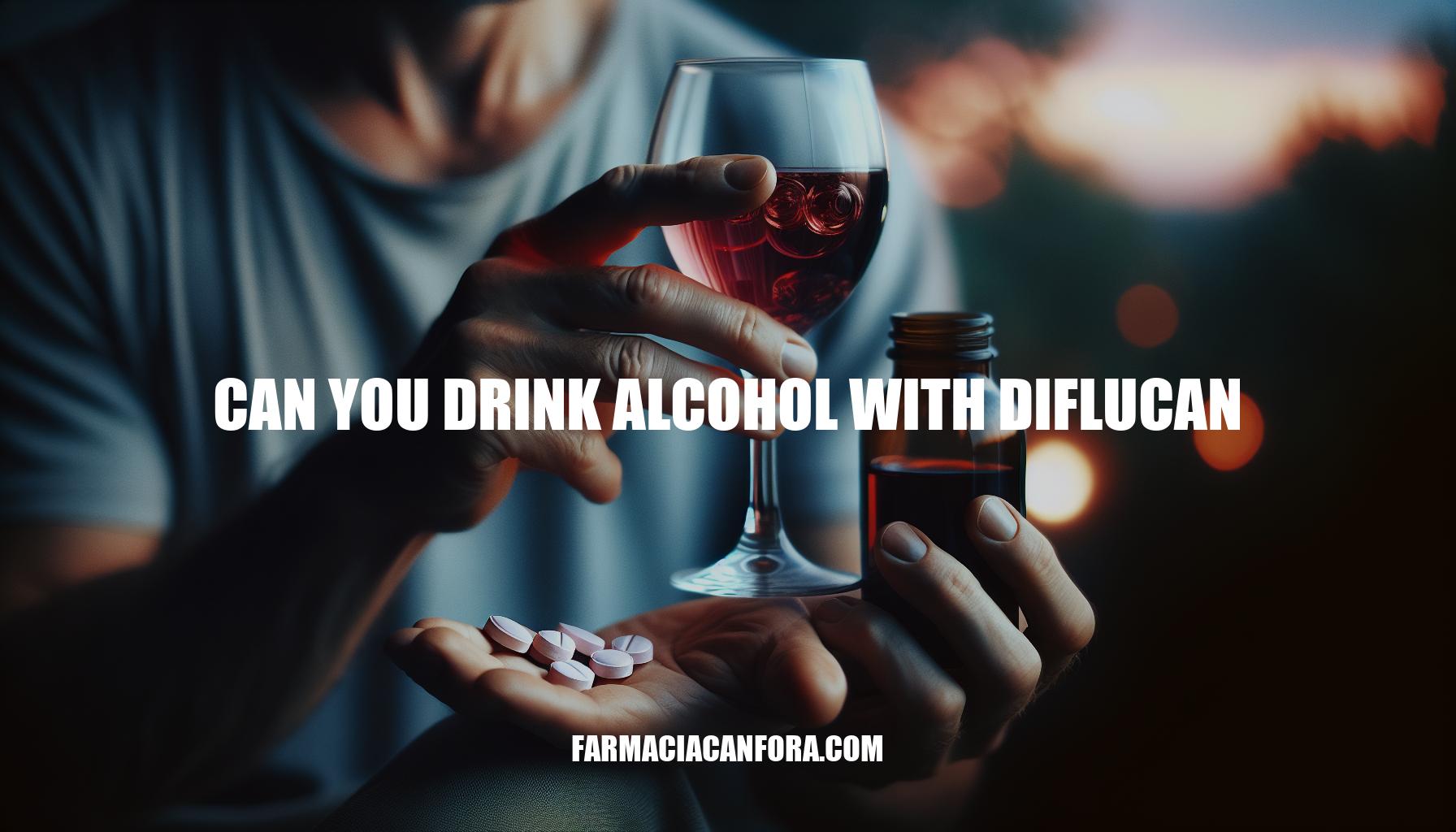 Can You Drink Alcohol with Diflucan: Risks and Guidelines
