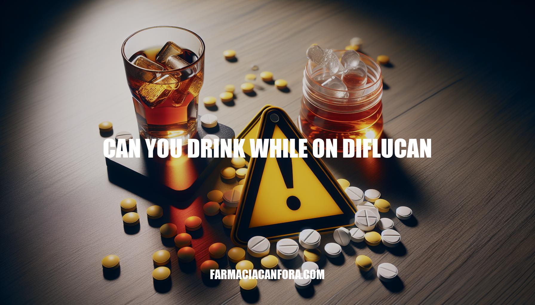 Can You Drink While on Diflucan: Guidelines and Risks