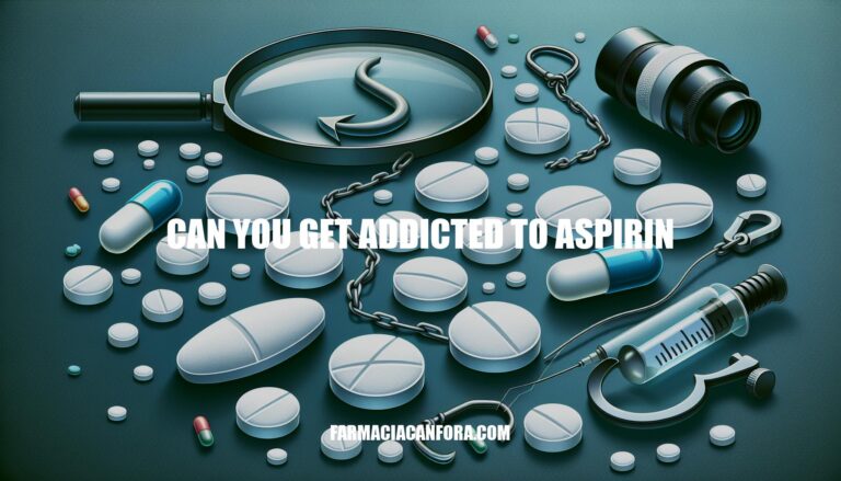 Can You Get Addicted to Aspirin: Exploring the Possibility