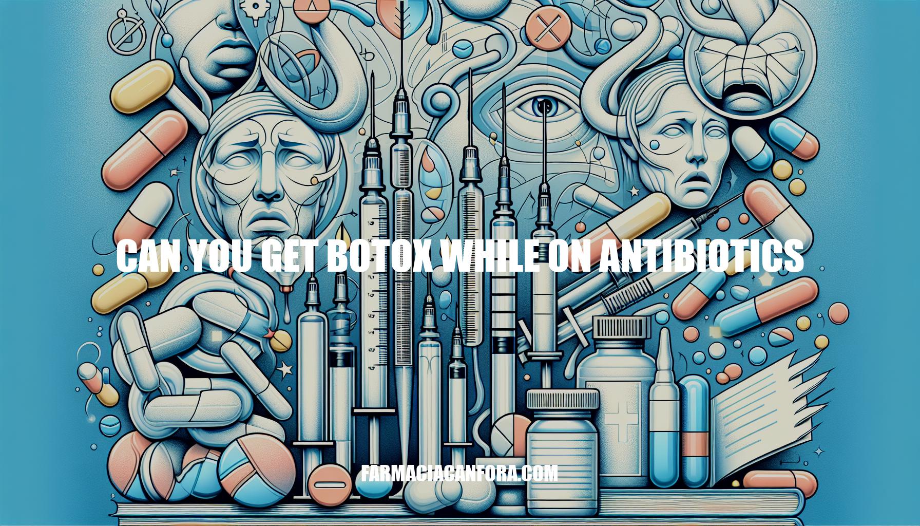 Can You Get Botox While on Antibiotics: Risks and Guidelines
