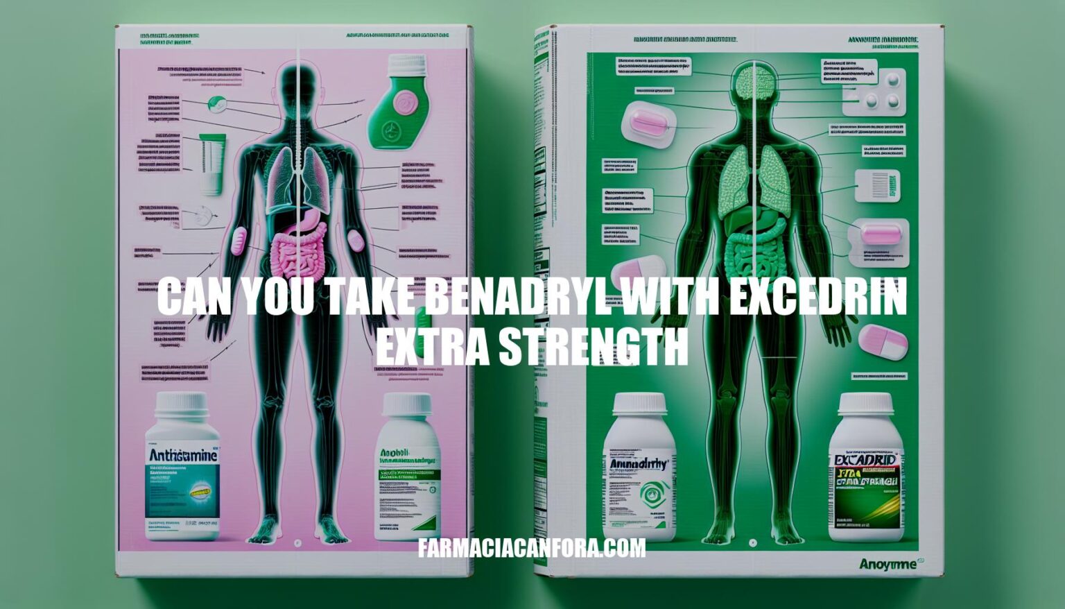 Curated visual reference: Visual Reference: Can You Take Benadryl With Excedrin Extra Strength Understanding