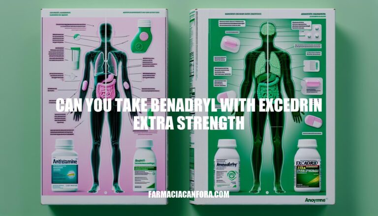 Can You Take Benadryl with Excedrin Extra Strength