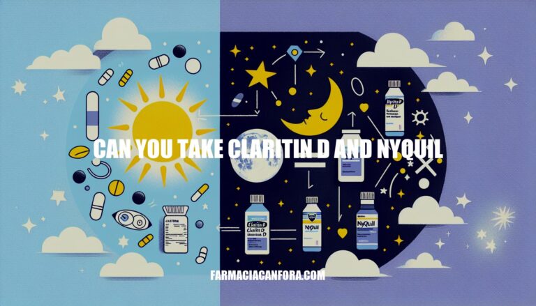 Can You Take Claritin D and Nyquil: Safety and Alternatives