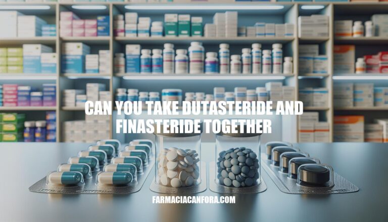 Can You Take Dutasteride and Finasteride Together?