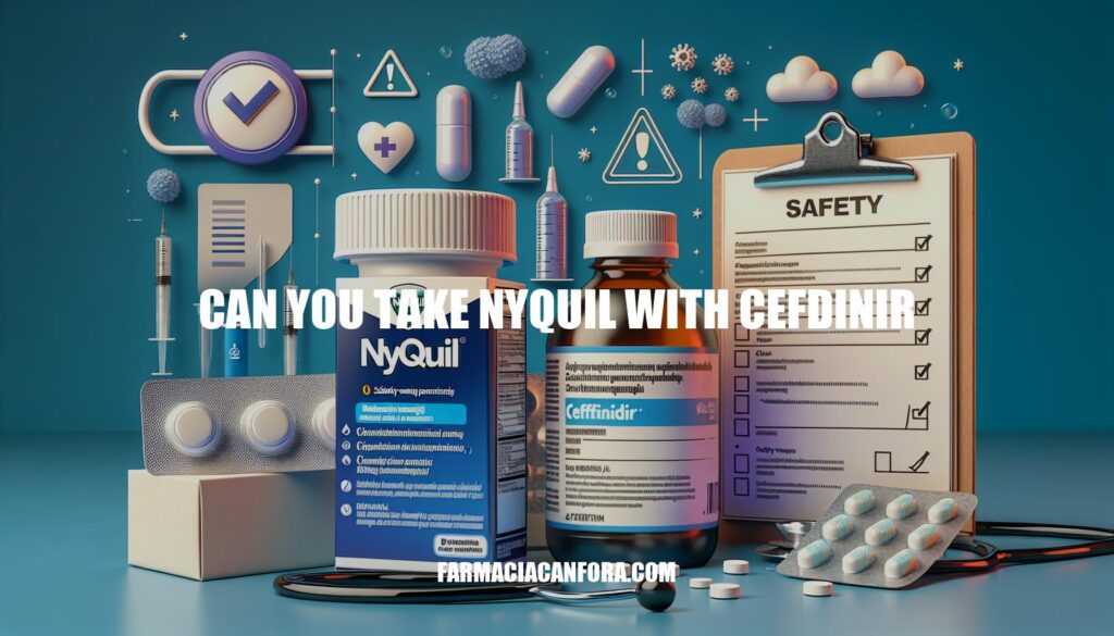 Can You Take Nyquil with Cefdinir: Understanding Potential Interactions