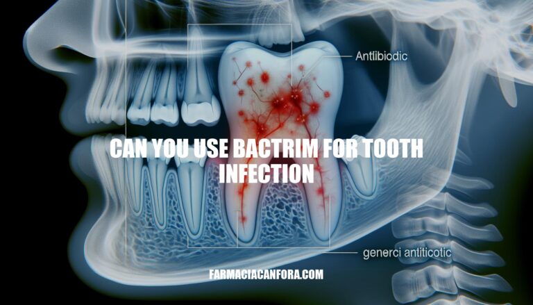 Can You Use Bactrim for Tooth Infection