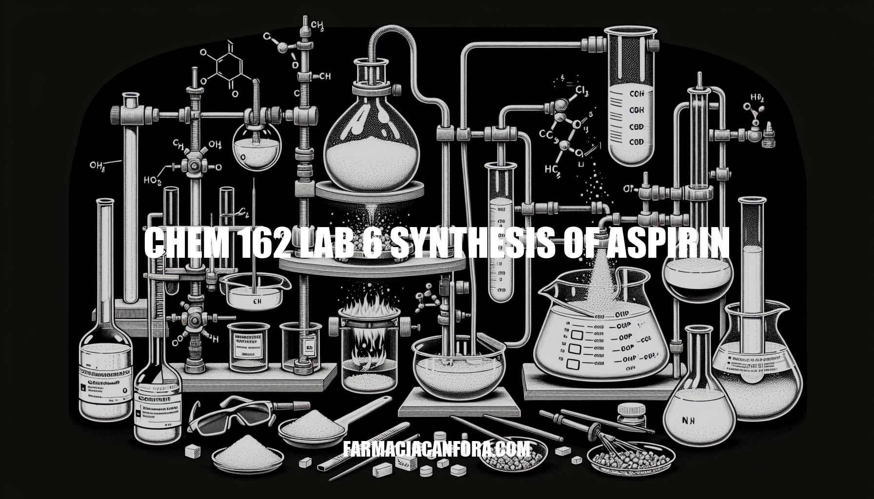 Chem 162 Lab 6 Synthesis of Aspirin