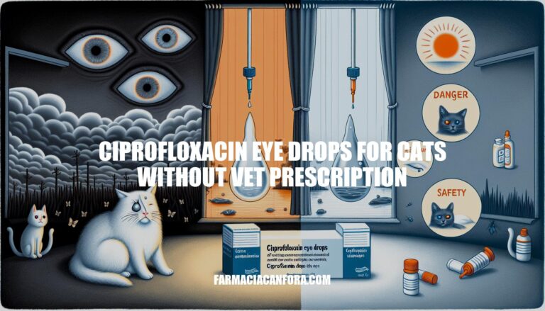 Ciprofloxacin Eye Drops for Cats Without Vet Prescription: Risks and Alternatives