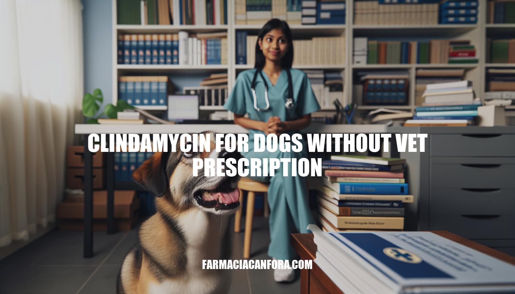 Clindamycin for Dogs Without Vet Prescription: Risks and Guidelines