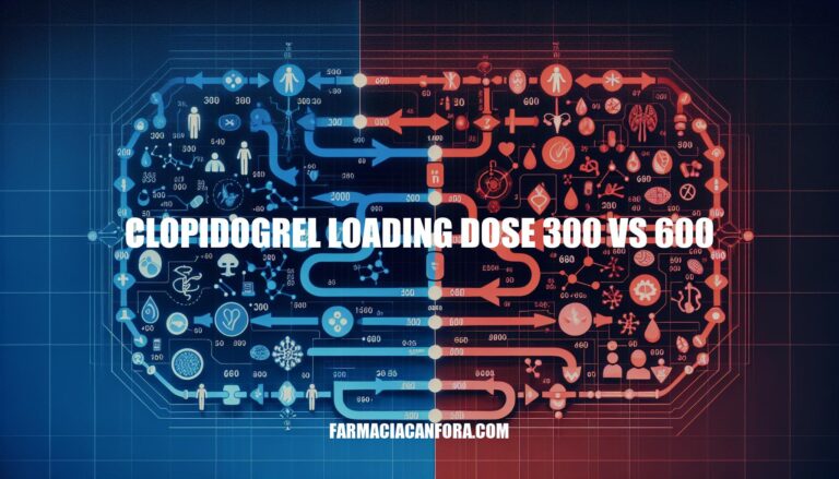 Clopidogrel Loading Dose 300 vs 600: A Comparative Analysis
