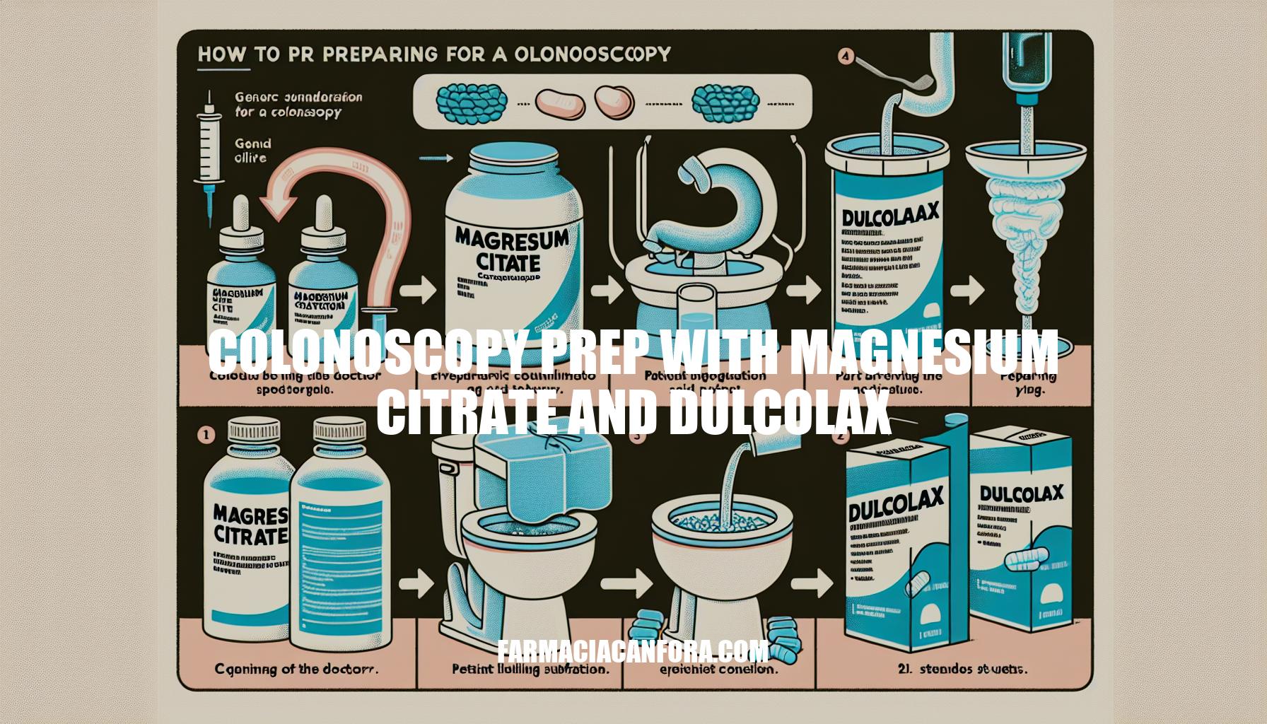 Colonoscopy Prep with Magnesium Citrate and Dulcolax: A Complete Guide