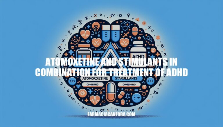 Combining Atomoxetine and Stimulants for ADHD Treatment