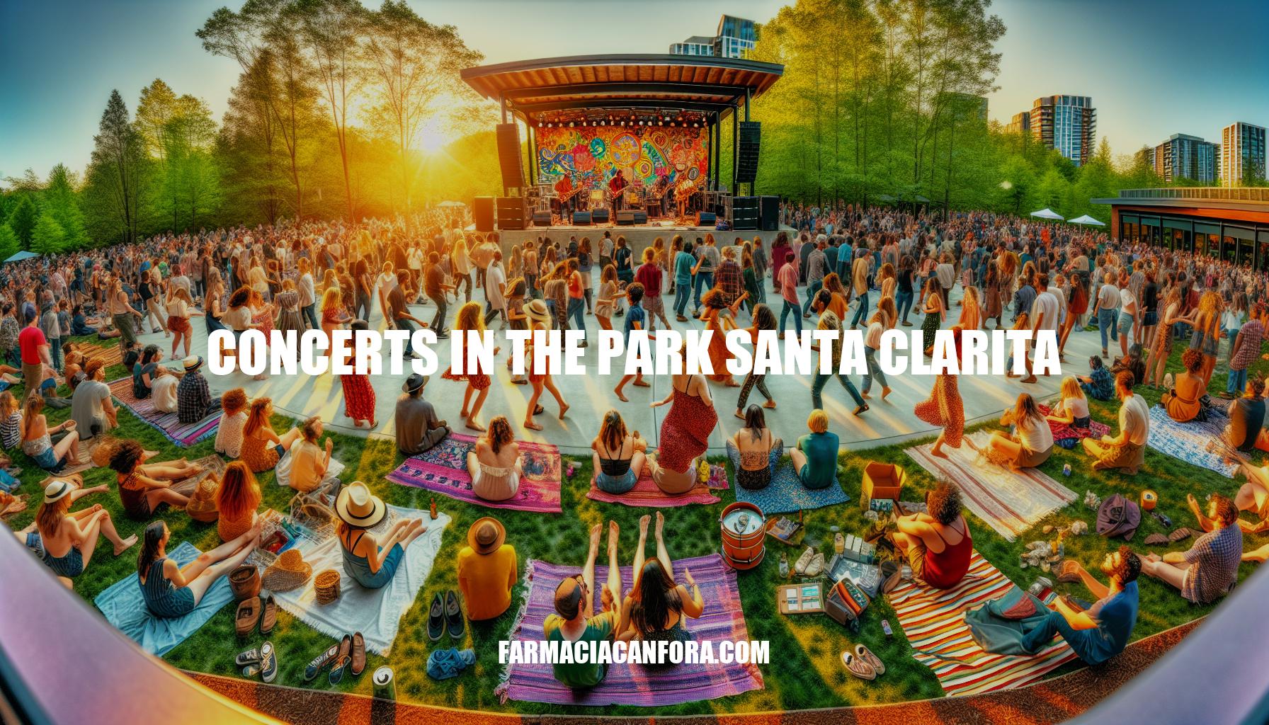 Concerts in the Park Santa Clarita: Music, Community & Fun