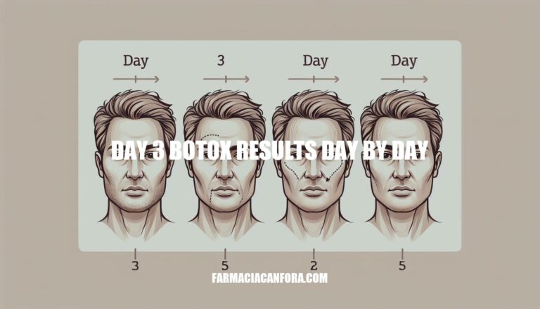 Day 3 Botox Results: Day by Day Guide